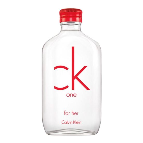 Calvin Klein One Red Edition For Her Eau de Toilette 100ml