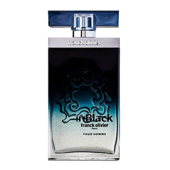 Franck Olivier In black Pour Homme Eau de Toilette 75ml