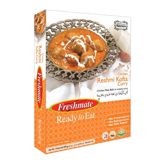 Freshmate Chicken Reshmi Kofta Curry 275gm