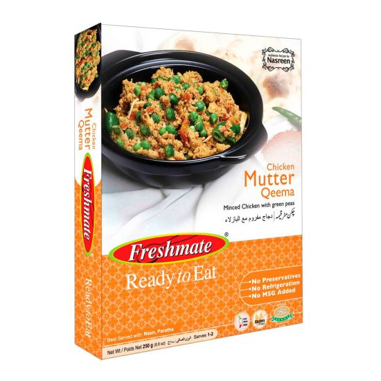 Freshmate Chicken Mutter Qeema 250gm