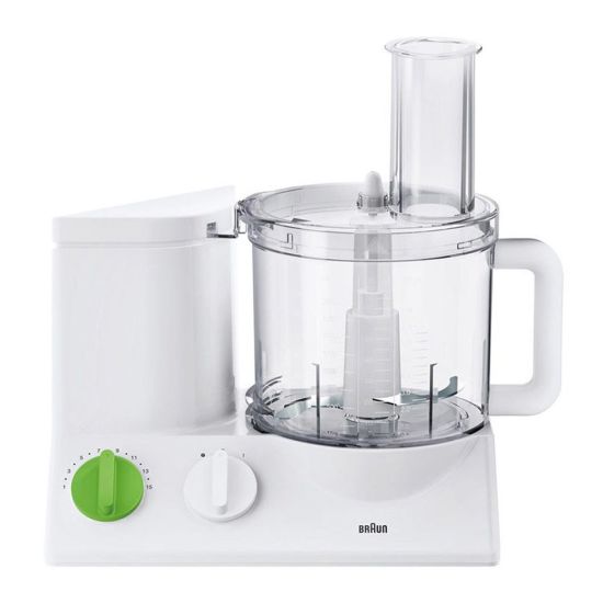 Braun FP 3010 TributeCollection Food Processor