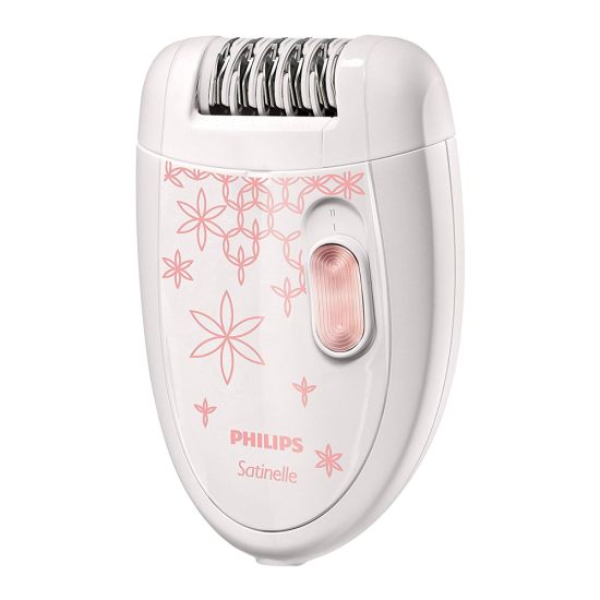 Philips Satinelle Essential For Legs Compact Epilator White - HP6420/00