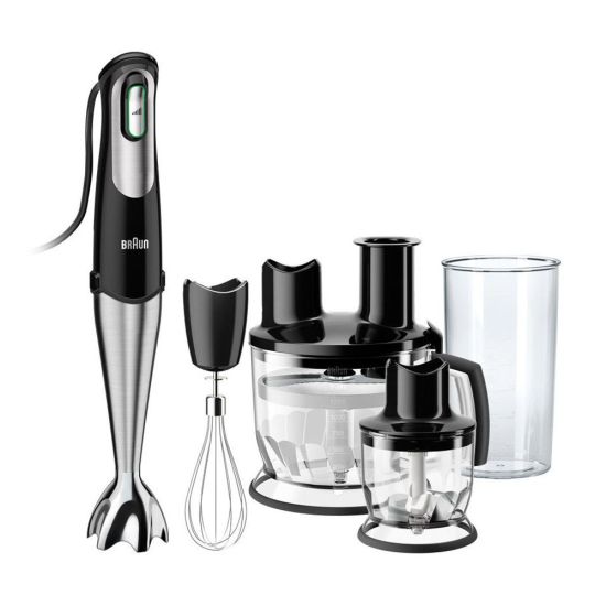 Braun MultiQuick 7 Hand Blender Set, 750W, MQ 785