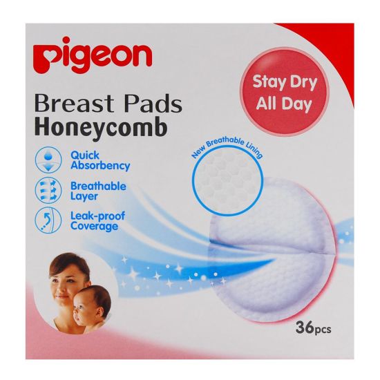 Pigeon Breast Pads Honeycomb 36-Pack Q-599