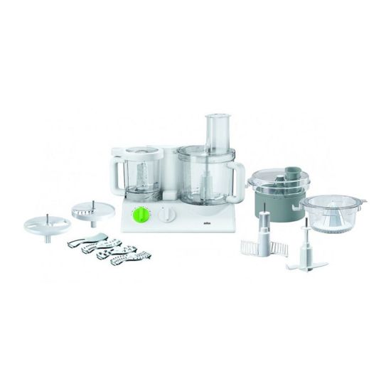 Braun FX 3030 TributeCollection Food Processor