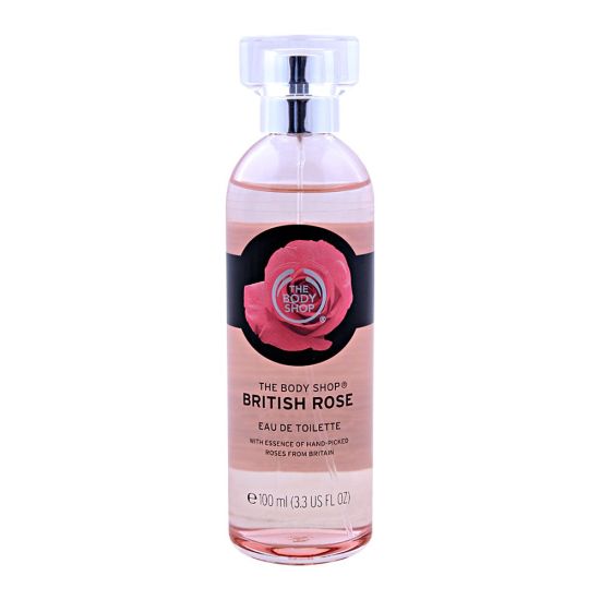 The Body Shop British Rose Eau De Toilette, 100ml