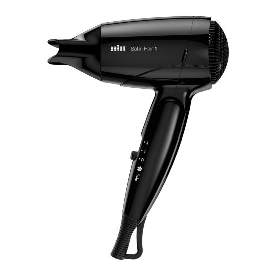 Braun Satin Hair 1 Hair Dryer, 1200W, Lightweight, HD130