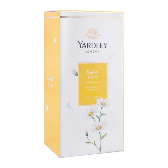 Yardley English Daisy Eau De Toilette, For Women, 125ml
