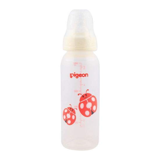 Pigeon Peristaltic Nipple Round Nursing Bottle 240ml A-26377