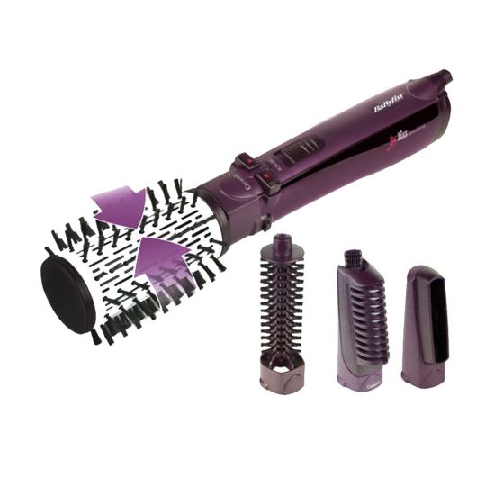 Babyliss Dry Straightening & Rotating AirBrush, 1000W, 2736SDE