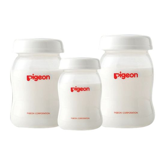 Pigeon W/N Breastmilk Storage Bottle 3-Pack A-119