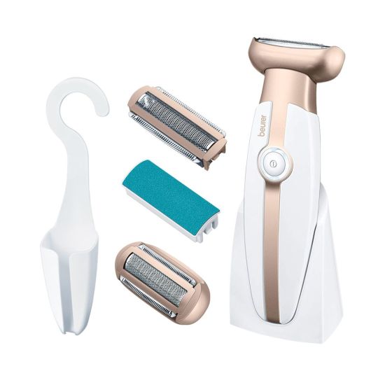 Beurer Recharable Lady Shaver, Wet & Dry, HL35