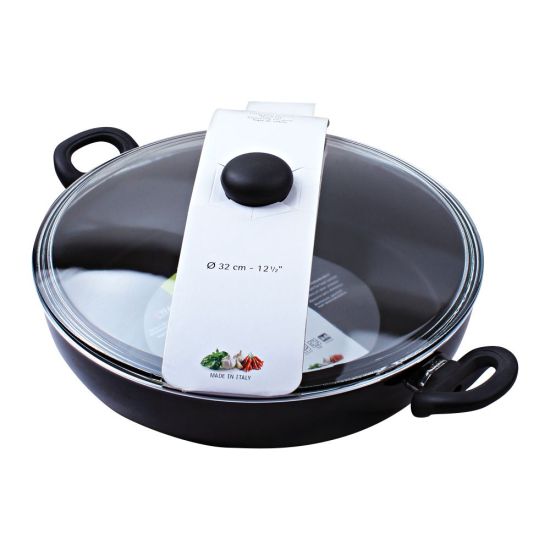 Ballarini Non-Stick Karahi Pan, 32cm, 12.5 Inches