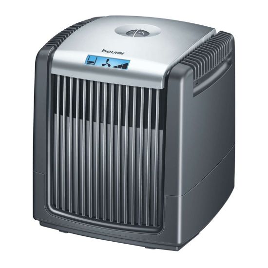 Beurer Air Washer, 2-in-1 Air Humidifier and Air Purifier, Black, LW 220