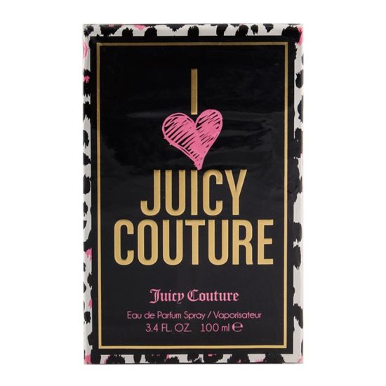 I Love Juicy Couture Eau de Parfum 100ml