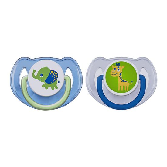 Avent Fashion Orthodontic Soothers 2-Pack 6-18m - SCF195/22
