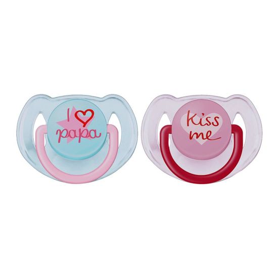 Avent Fashion Orthodontic Soothers 6-18m - SCF172/70