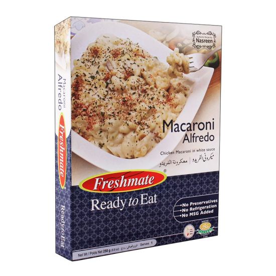Freshmate Macaroni Alfredo 250gm