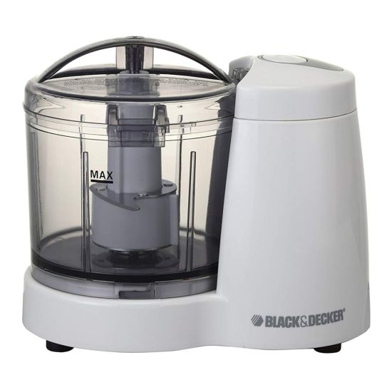 Black & Decker Mini Food Chopper Processor, 120 Watts, SC350