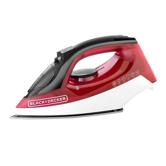 Black & Decker Anti Drip Steam Iron, 1600 Watts, X1550
