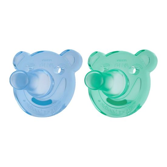 Avent Soothie Soothers 2-Pack 3m+  - SCF194/03