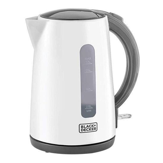 Black & Decker Concealed Coil  Electric Kettle, 1.7 Liter, JC70