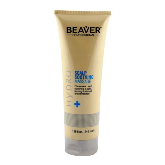 Beaver Professional Hydro Scalp Soothing Massage Cleanses 245ml