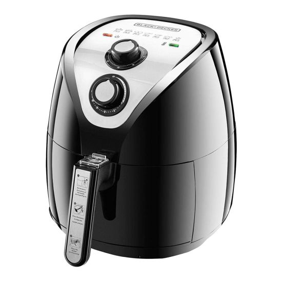 Black & Decker Air Fryer, 2.5 Liter, AF200