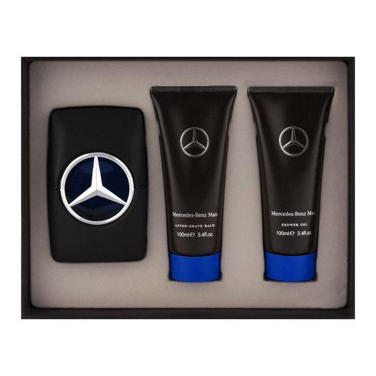 Mercedes-Benz Man Set Eau de Toilette 100ml + Aftershave + Shower Gel