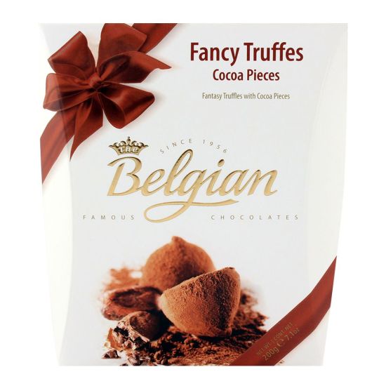 Belgian Fancy Truffes Cocoa Pieces Chocolate 200gm