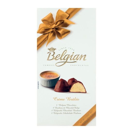 Belgian Creme Brulee Chocolate 100gm