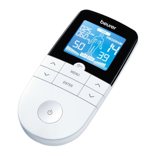 Beurer Handheld Digital TENS/EMS Machine, EM-49