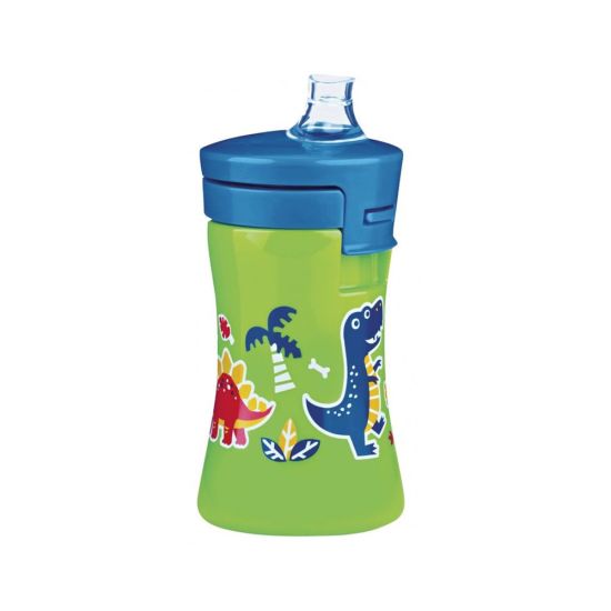 Tigex Colors Flexible End Cup, 9m+, 300ml, Green, 6320