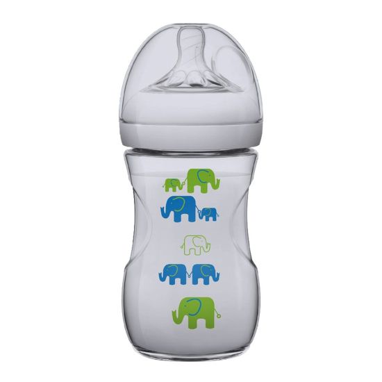 Avent Natural Feeding Bottle 260ml (Boy) - SCF027/13