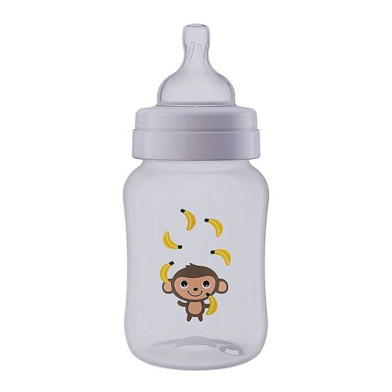 Avent Classic+ Feeding Bottle 260ml (Monkey) - SCF574/11