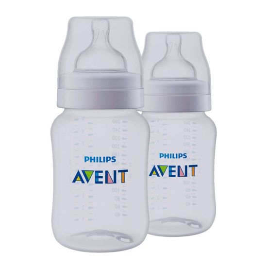 Avent Classic+ Feeding Bottle 2-Pack 260ml - SCF454/27