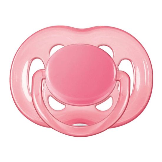 Avent Freeflow Orthodontic Soother, 6-18m, Red, SCF 178/14