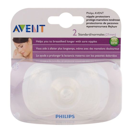 Avent Nipple Protector 2-Pack 21mm - SCF156/01