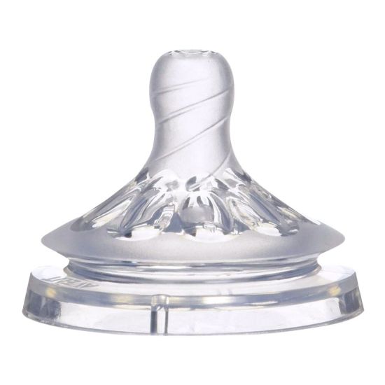 Avent Natural Teat 2-Pack 1m+ - SCF652/23