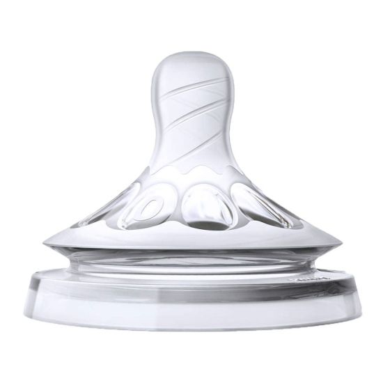 Avent Natural Teat 2-Pack 0m - SCF657/23