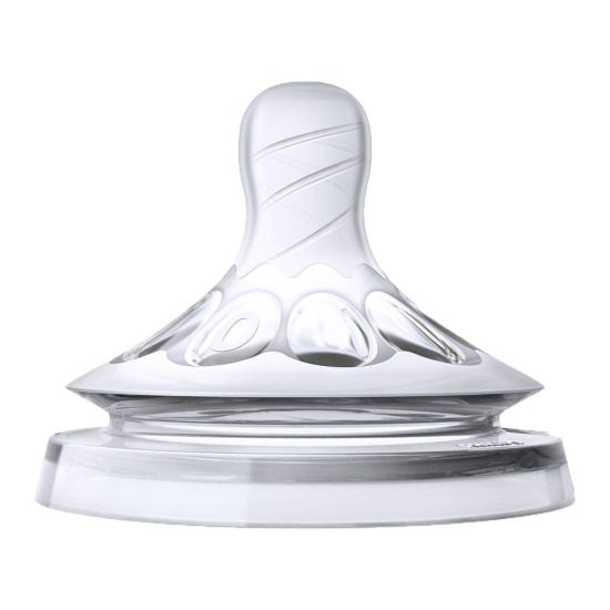 Avent Natural Teat 2-Pack 0m - SCF651/23