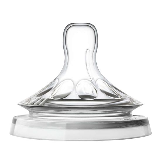 Avent Natural Teat, 2-Pack, 3m+, SCF655/23