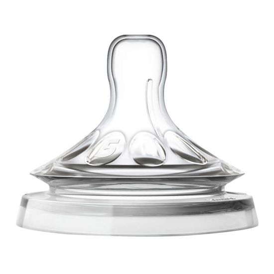 Avent Natural Teat, 2-Pack, 9m+, SCF 658/23