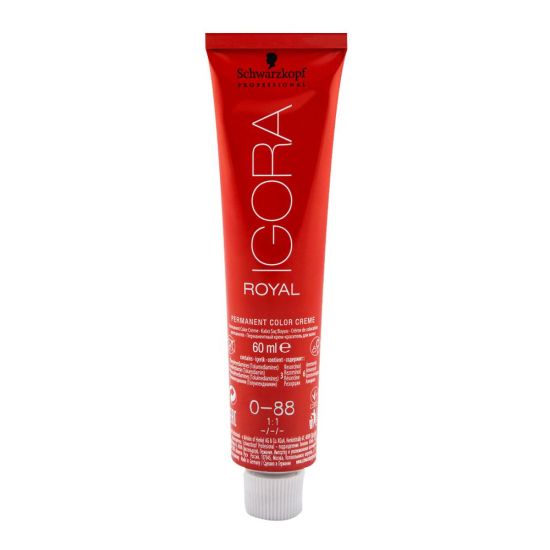 Schwarzkopf Igora Royal Hair Color 0-88 Red Concentrate