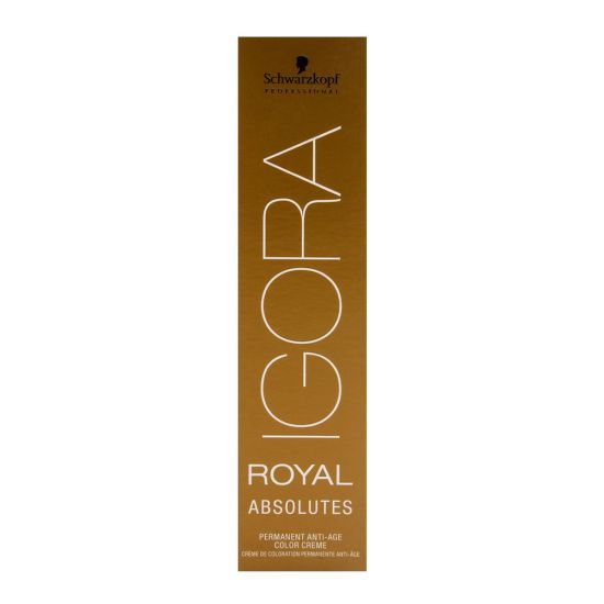 Schwarzkopf Igora Royal Absolutes Hair Color 7-70 Medium Blonde Copper Natural