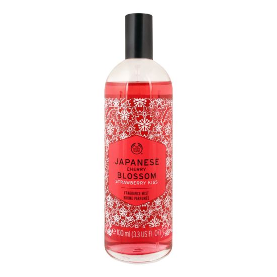 The Body Shop Japanese Cherry Blossom Strawberry Kiss Eau De Toilette, Fragrance For Women, 100ml