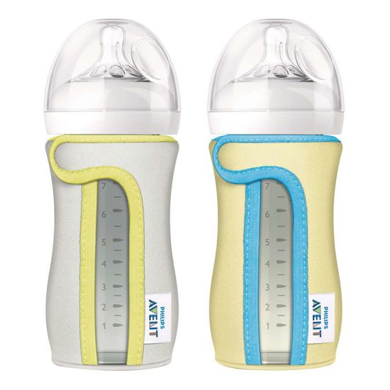 Avent Glass Feeding Bottle Sleeve Cover, 240ml/9oz, SCF676/01