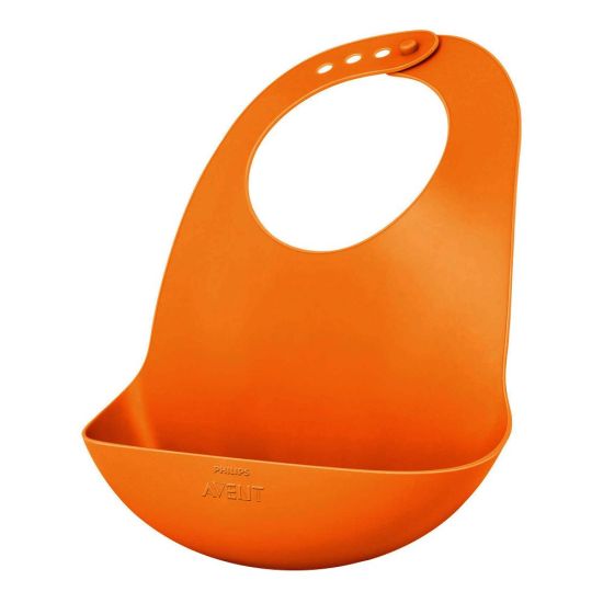 Avent Baby Feeding Bib, 6m+, SCF736/00