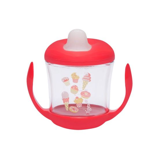 Tigex Colors Invertible Cup, 6m+, 160ml, Red, 6302