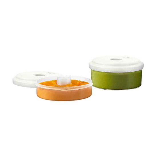 Avent 2 Reusable Storage Pots, SCF876/02